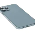 Задня кришка з малими деталями для iPhone 12 Pro Max (EU / Global Version) (Used OEM Pull: Grade C) (Pacific Blue)