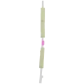 Hard Buttons (Power / Volume) For Motorola Moto E14 (XT2421-14 / 2024) (Pastel Green)