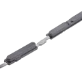 Hard Buttons (Power / Volume) For Motorola Moto E14 (XT2421-14 / 2024) (Graphite Gray)