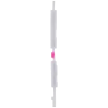 Hard Buttons (Power / Volume) For Motorola Moto E14 (XT2421-14 / 2024) (Pastel Purple)