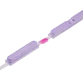 Hard Buttons (Power / Volume) For Motorola Moto E14 (XT2421-14 / 2024) (Pastel Purple)