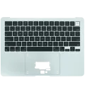 Top Case with Keyboard (ANSI US) For MacBook Air 13" A2681 (2022) (Used OEM Pull: Grade A) (Silver)