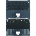 Top Case with Keyboard (ANSI US) For MacBook Air 13" A3240 (2025) (Used OEM Pull: Grade A) (Midnight)