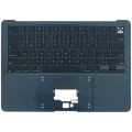 Top Case with Keyboard (ANSI US) For MacBook Air 13" A3240 (2025) (Used OEM Pull: Grade A) (Midnight)
