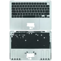 Top Case with Keyboard (ANSI US) For MacBook Air 13" A3240 (2025) (Used OEM Pull: Grade A) (Silver)