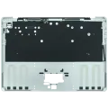 Top Case with Keyboard (ANSI US) For MacBook Air 13" A3240 (2025) (Used OEM Pull: Grade A) (Silver)