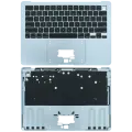 Top Case with Keyboard (ANSI US) For MacBook Air 13" A3240 (2025) (Used OEM Pull: Grade A) (Sky Blue)