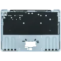 Top Case with Keyboard (ANSI US) For MacBook Air 13" A3240 (2025) (Used OEM Pull: Grade A) (Sky Blue)