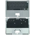 Top Case with Keyboard (ANSI US) For MacBook Air 13" A3113 (2024) (Used OEM Pull: Grade A) (Silver)