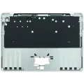 Top Case with Keyboard (ANSI US) For MacBook Air 13" A3113 (2024) (Used OEM Pull: Grade A) (Silver)