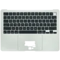 Top Case with Keyboard (ANSI US) For MacBook Air 13" A3113 (2024) (Used OEM Pull: Grade A) (Starlight)