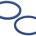 Back Camera Bezel Ring Only For iPhone 12 / 12 Mini (2 Piece Set) (Blue)