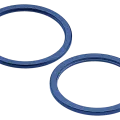 Back Camera Bezel Ring Only For iPhone 12 / 12 Mini (2 Piece Set) (Blue)