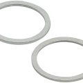 Back Camera Bezel Ring Only For iPhone 12 / 12 Mini (2 Piece Set) (Green)