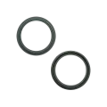 Back Camera Bezel Ring Only For iPhone 13 / 13 Mini (2 Piece Set) (Green)