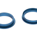 Back Camera Bezel Ring Only For iPhone 13 / 13 Mini (2 Piece Set) (Blue) (10 Pack)