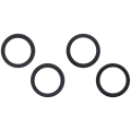 Back Camera Bezel Ring Only For iPhone 13 / 13 Mini (2 Piece Set) (Midnight) (10 Pack)