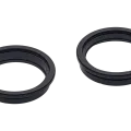 Back Camera Bezel Ring Only For iPhone 13 / 13 Mini (2 Piece Set) (Midnight) (10 Pack)