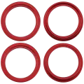 Back Camera Bezel Ring Only For iPhone 13 / 13 Mini (2 Piece Set) (Red) (10 Pack)