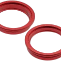 Back Camera Bezel Ring Only For iPhone 13 / 13 Mini (2 Piece Set) (Red) (10 Pack)