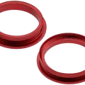Back Camera Bezel Ring Only For iPhone 13 / 13 Mini (2 Piece Set) (Red) (10 Pack)