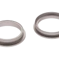 Back Camera Bezel Ring Only For iPhone 13 / 13 Mini (2 Piece Set) (Starlight) (10 Pack)