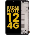 OLED Assembly With Frame For Xiaomi Redmi Note 12 4G (Refurbished) (All Colors)