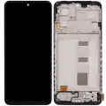 OLED Assembly With Frame For Xiaomi Redmi Note 12 4G (Refurbished) (All Colors)