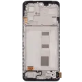 OLED Assembly With Frame For Xiaomi Redmi Note 12 4G (Refurbished) (All Colors)