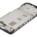 OLED Assembly With Frame For Xiaomi Redmi Note 12 4G (Refurbished) (All Colors)