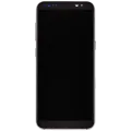 LCD Assembly With Frame (Without FingerPrint Sensor) For Samsung Galaxy S8 (Aftermarket: Incell) (Maple Gold)