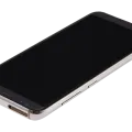 LCD Assembly With Frame (Without FingerPrint Sensor) For Samsung Galaxy S8 (Aftermarket: Incell) (Maple Gold)