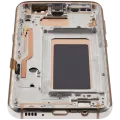 LCD Assembly With Frame (Without FingerPrint Sensor) For Samsung Galaxy S8 (Aftermarket: Incell) (Maple Gold)