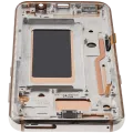 LCD Assembly With Frame (Without FingerPrint Sensor) For Samsung Galaxy S8 (Aftermarket: Incell) (Maple Gold)
