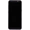 LCD Assembly With Frame (Without FingerPrint Sensor) For Samsung Galaxy S8 (Aftermarket: Incell) (Orchid Gray)