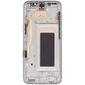 LCD Assembly With Frame (Without FingerPrint Sensor) For Samsung Galaxy S8 (Aftermarket: Incell) (Orchid Gray)
