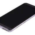 LCD Assembly With Frame (Without FingerPrint Sensor) For Samsung Galaxy S8 (Aftermarket: Incell) (Orchid Gray)