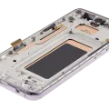 LCD Assembly With Frame (Without FingerPrint Sensor) For Samsung Galaxy S8 (Aftermarket: Incell) (Orchid Gray)