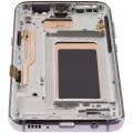 LCD Assembly With Frame (Without FingerPrint Sensor) For Samsung Galaxy S8 (Aftermarket: Incell) (Orchid Gray)
