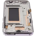 LCD Assembly With Frame (Without FingerPrint Sensor) For Samsung Galaxy S8 (Aftermarket: Incell) (Orchid Gray)