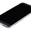 LCD Assembly With Frame (Without FingerPrint Sensor) For Samsung Galaxy S8 Plus (Aftermarket: Incell) (Arctic Silver)
