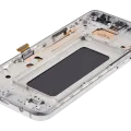 LCD Assembly With Frame (Without FingerPrint Sensor) For Samsung Galaxy S8 Plus (Aftermarket: Incell) (Arctic Silver)