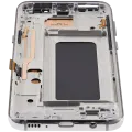 LCD Assembly With Frame (Without FingerPrint Sensor) For Samsung Galaxy S8 Plus (Aftermarket: Incell) (Arctic Silver)