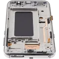 LCD Assembly With Frame (Without FingerPrint Sensor) For Samsung Galaxy S8 Plus (Aftermarket: Incell) (Arctic Silver)