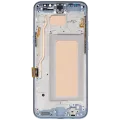 LCD Assembly With Frame (Without FingerPrint Sensor) For Samsung Galaxy S8 Plus (Aftermarket: Incell) (Coral Blue)