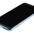 LCD Assembly With Frame (Without FingerPrint Sensor) For Samsung Galaxy S8 Plus (Aftermarket: Incell) (Coral Blue)