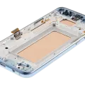 LCD Assembly With Frame (Without FingerPrint Sensor) For Samsung Galaxy S8 Plus (Aftermarket: Incell) (Coral Blue)