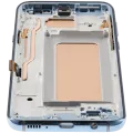 LCD Assembly With Frame (Without FingerPrint Sensor) For Samsung Galaxy S8 Plus (Aftermarket: Incell) (Coral Blue)