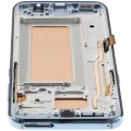 LCD Assembly With Frame (Without FingerPrint Sensor) For Samsung Galaxy S8 Plus (Aftermarket: Incell) (Coral Blue)