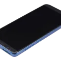 LCD Assembly With Frame (Without FingerPrint Sensor) For Samsung Galaxy S9 Plus (Aftermarket: Incell) (Coral Blue)